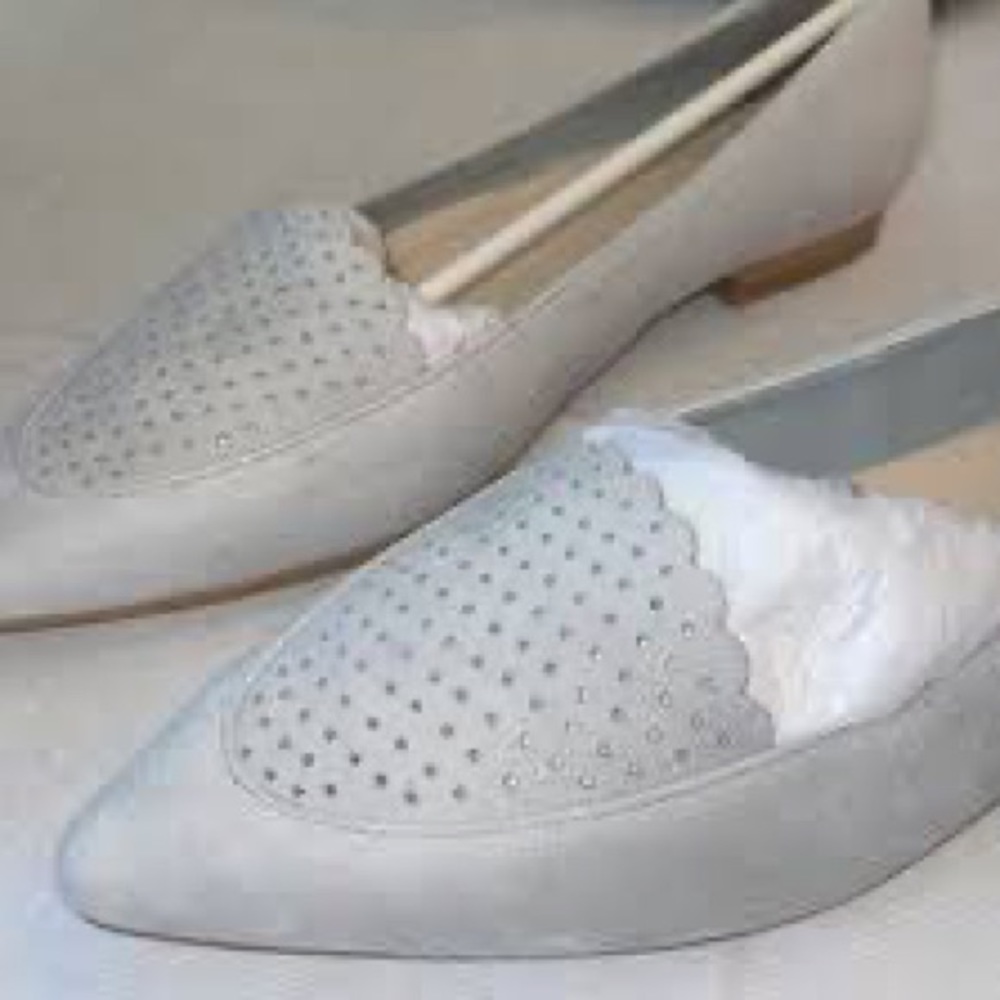 Cole Haan Silver Mist Sue Allison Flats - Picture 4 of 4